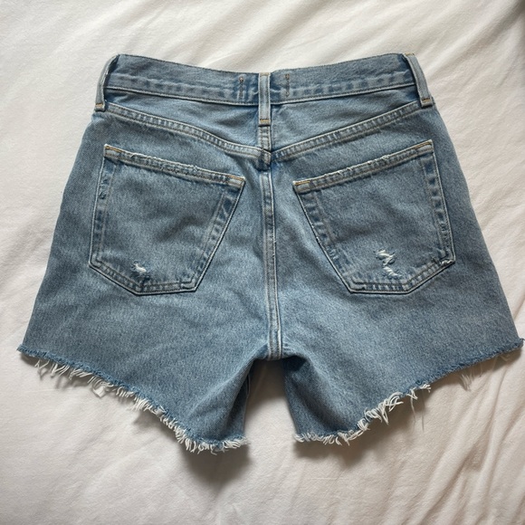 Agolde Parker Long shorts size 23 - Picture 4 of 4